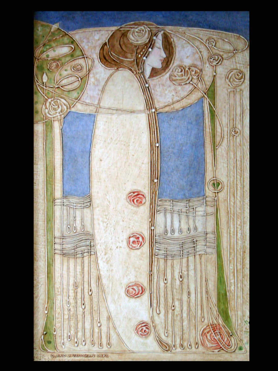 Décor de la salle à manger (casa per un amante dell'arte, Glasgow) 5